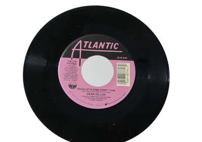 45 RECORD - DEAN DILLON - HOLDED UP IN SOME HONKY TONK 