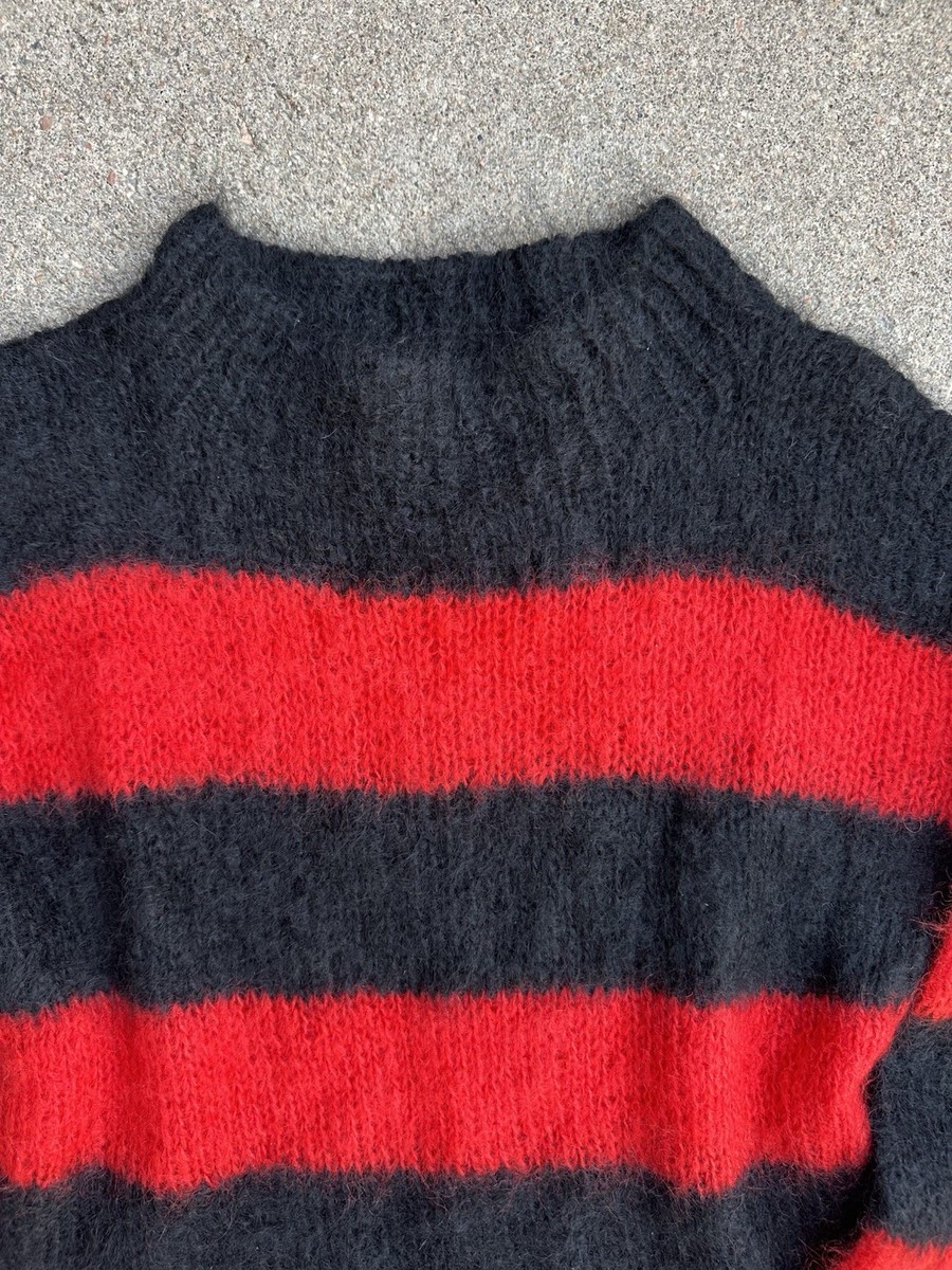 RARE SEDITIONARIES 70s Punk Mohair Sweater SPECIAL EDITION By 666