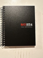 Miquelrius A7 Graph 4-subject Notebook - Set of 5 Black