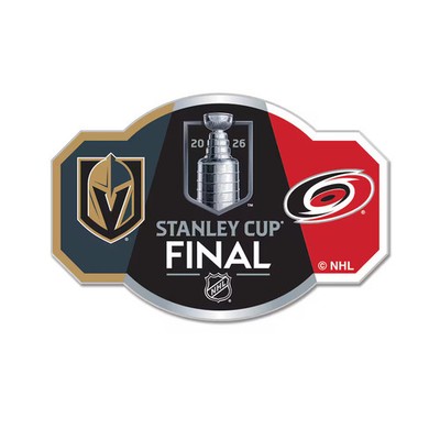 2026 NHL Stanley Cup Vegas Golden Knights Carolina Hurricanes Dueling Pin
