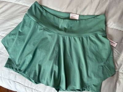 Old Navy Active Power Soft Skort, Green, High Rise, Go-Dry, Size XXL