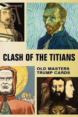 Mikkel Sommer Clash of the Titians (Cards) Magma for Laurence King