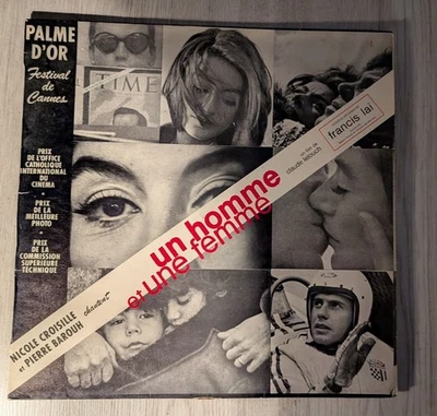 33 tours - Bande Original du film - Un homme et une femme - Francis Lai - 1966 - Photo 1/4