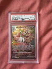 PSA 10 Gardevoir ex 245/198 SV01: Set base scarlatto e viola