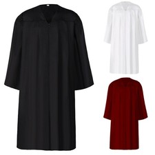 Medieval Men Pleated Robe Halloween Monk Robe Religious Robe Wizard V-Neck Robe