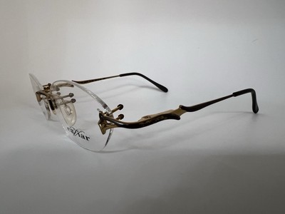 Authentic CAVIAR Rimless Eyewear Eyeglasses M #4517 Size 52-18-135 ...