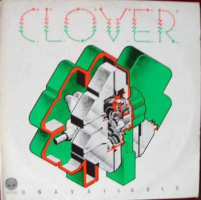 Clover Unavailable NEAR MINT Vertigo Vinyl LP