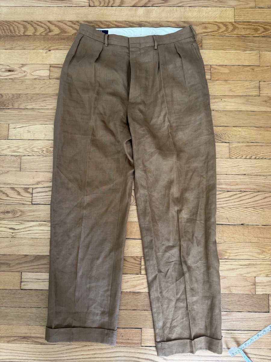 Polo Ralph Lauren Brown Pants for Men for sale | eBay