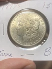 1897s Morgan Silver Dollar- Toner, BU.