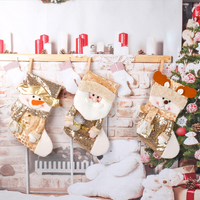 Bseical Weihnachtsstrumpf, Weihnachtsstrumpf Kamin, Nikolausstrumpf Zum BefüLlen