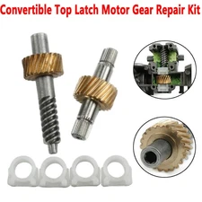 1 Set Brass+Metal Convertible Top Latch Motor Gear Repair Kit For BMW  E36 E46