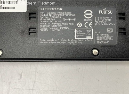 Fujitsu PRN46 Docking Station - Untested (3MZ) - 第 6/7 張圖片