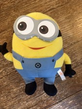 Despicable ME 9" Plush DOLL Two Eyed MINION Dave By THE Toy Factory