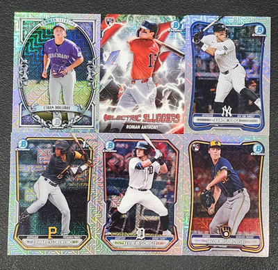 2026 Bowman Mega Box Chrome MOJO REFRACTORS You Pick - 2 Card Minimum