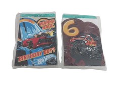 Hot Wheels Birthday Boy & Wanna Race? Cards Set Of 12