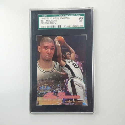 1997 Tim Duncan [Row 2] #5