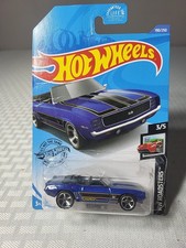 HOT WHEELS '69 CAMARO CONVERTIBLE 190/250 Roadsters 3/5 GHC74