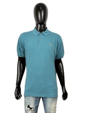 Polo Lacoste Uomo Manica Corta Cotone Taglia 6 ( 2XL )