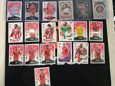 FC Bayern Bundle aus Diversen Boxen Karten auch einzeln 