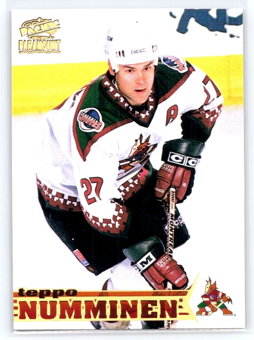 1998-99 Pacific Paramount - Teppo Numminen #183