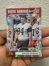 2025 Panini Donruss - The Elite Series Rookies Mason Graham #ESR-MGM [gls0488]