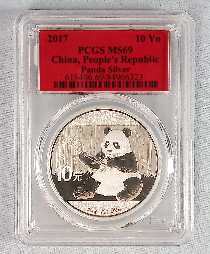 Chinese Panda 2017 Silver Bullion Coins for sale | eBay