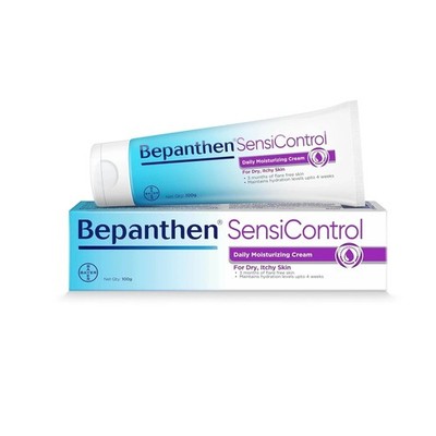 Bepanthen SensiControl Daily Moisturizing Cream Approved Pro Vitamin B 100g