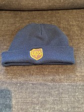 RARE🇺🇸1970s-1980s VINTAGE”UPS”UNITED PARCEL DELIVERY DRIVER’S BEANIE👀LQQK👀