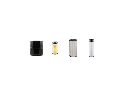 Filter Service Kit Für Venieri VF8.23 B Luft Öl Kraftstoff Mit / P 1104C Motor