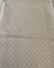 Light Brown Polka Dot Fabric   33 42 in   Quilting Material   Neutral Print