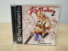 Squaresoft SaGa Frontier 2 Sony PlayStation 1 PS1 JRPG T Manual NTSC-U/C 2000