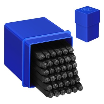 Number Stamping Tools Metal Punch for Machinists Marking Letter Dies
