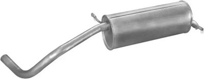 Endschalldämpfer 24.48 POLMO für SKODA VW SEAT