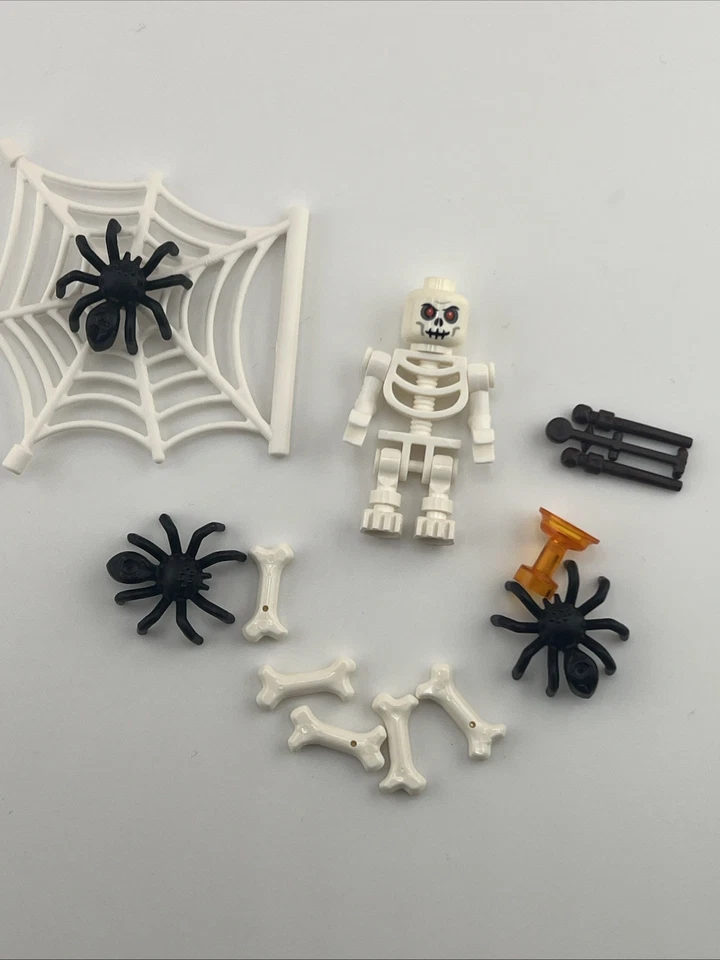 LEGO сезонный набор: Хэллоуин как новый на картонке пауки / и веб скелет кубок Гарри Поттер - Изображение 3 из 3