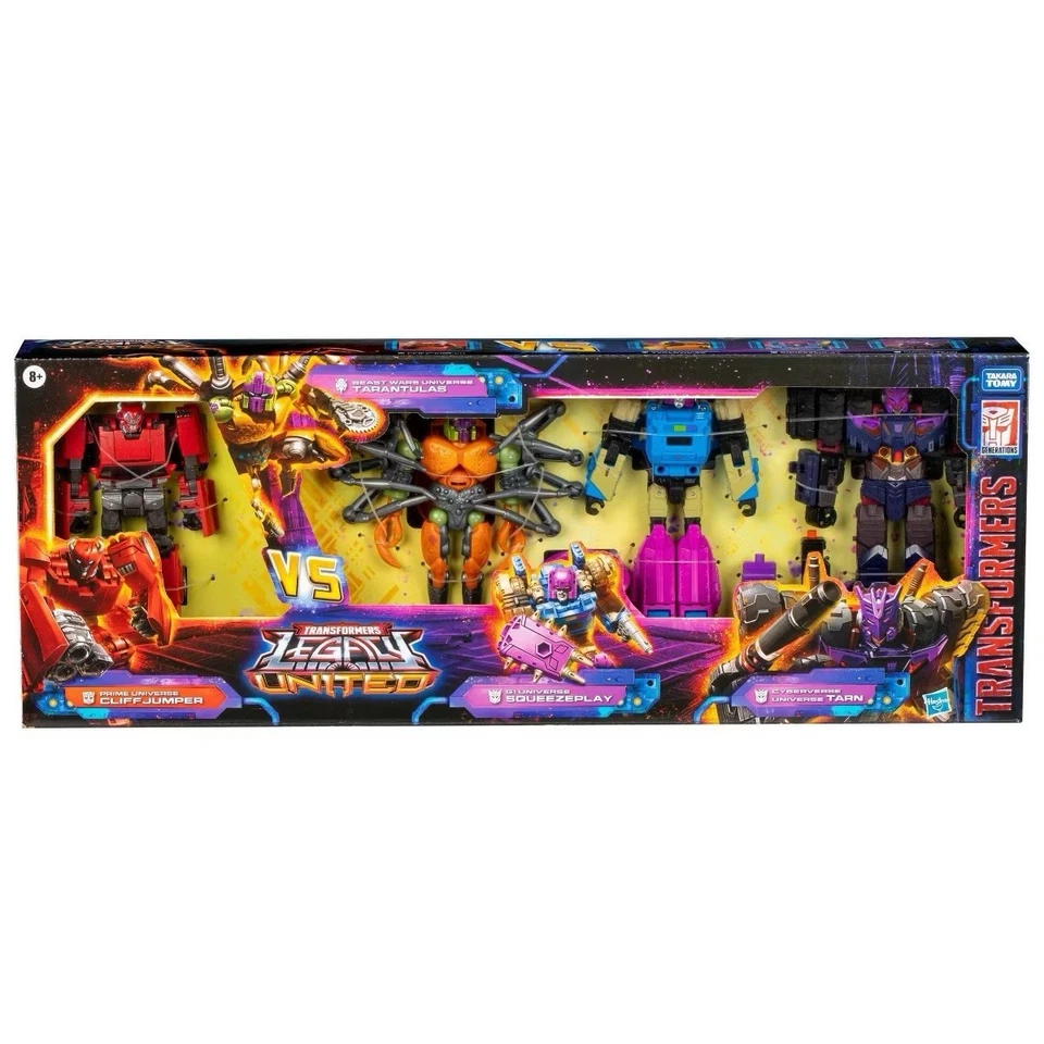 Transformers: Legacy United Vs Multipack Paquete de 4 ~ Objetivo Exclusivo NUEVO Foto 2 de 4