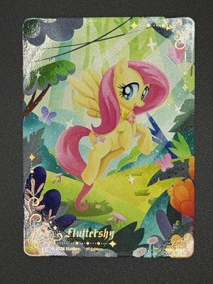 My Little Pony TCG Fantasy Wonderland Fluttershy Full Art Rare