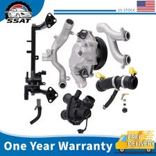 For Jaguar Land Rover Cooling System Replacement Kit Supercharged Engine 3.0L V6