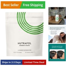 Women's Hair Growth Supplements, for Women 18-44 Old, Clinically Tested for ...