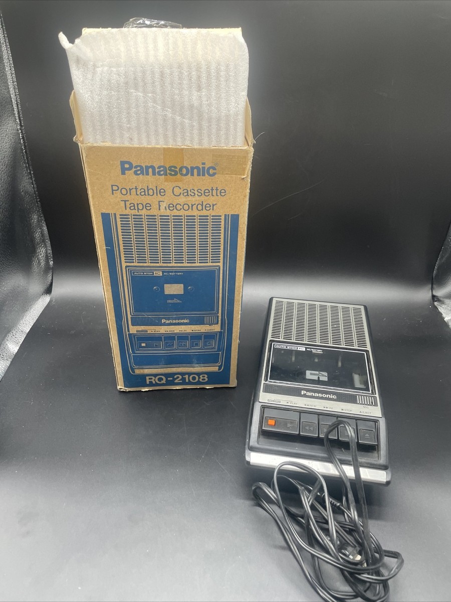 Panasonic RQ-SX85-N カセットプレーヤー Panasonic RQ-SX85 Silver Stereo Cassette Player Remote Tested