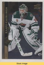 2020-21 Upper Deck Extended Series Silver Foil Kaapo Kahkonen #569 READ t4m