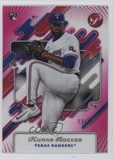 2025 Topps Pristine Pink Refractor 13/15 Kumar Rocker #3 1t2r