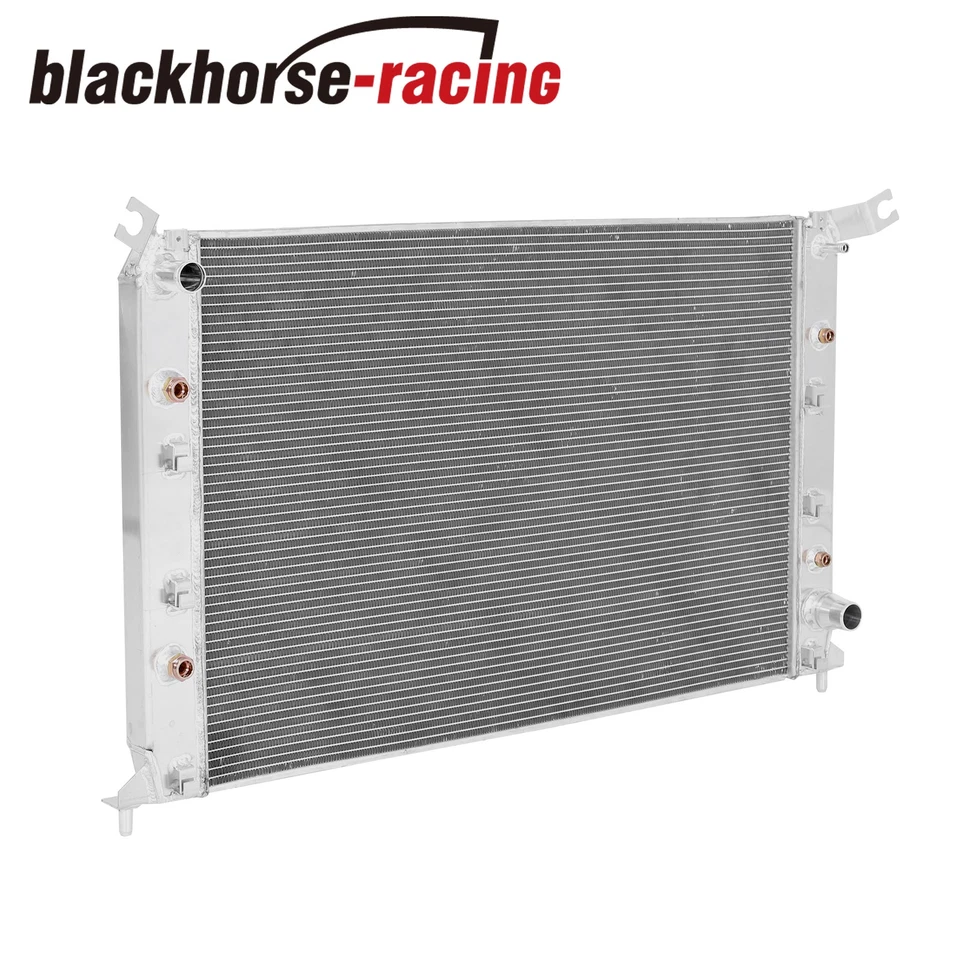 13301 Aluminum Radiator For 2011-2019 Chevrolet Silverado 2500/3500HD 6.0L AT/MT Foto 4 de 4
