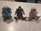 3 Kenner Star Wars Action Figures DROOPY MCCOOL, GAMORREAN GUARD, & MAX REBO