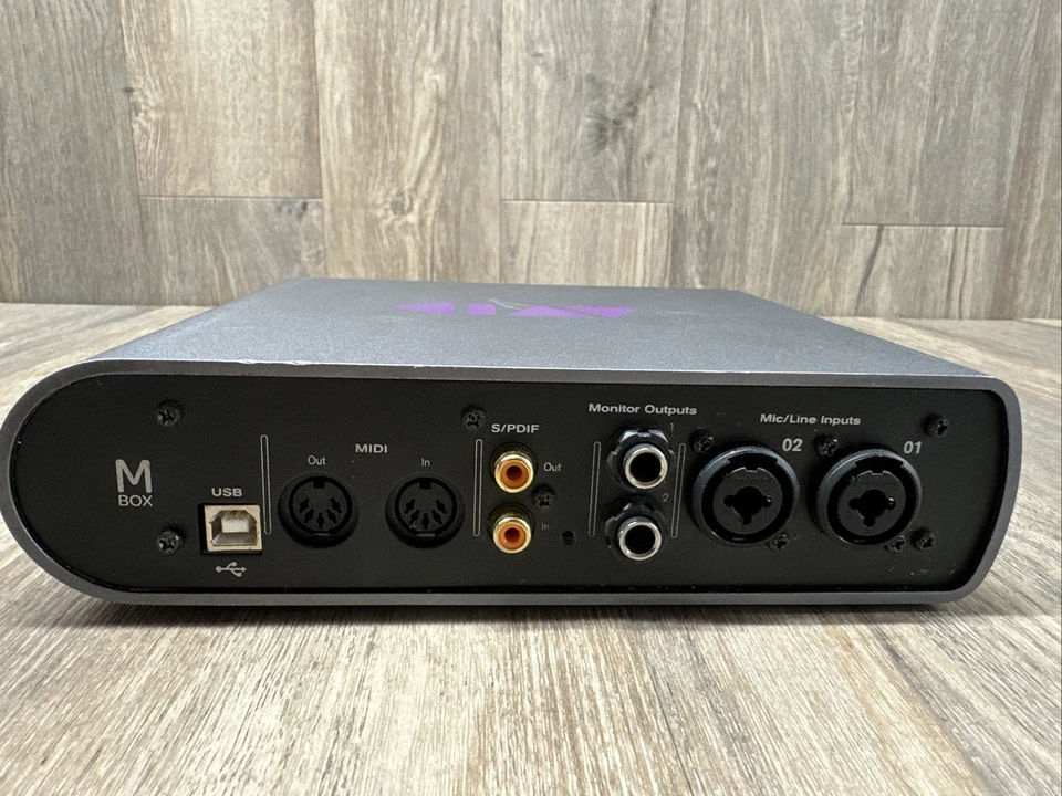Avid MBOX Studio USB-C Audio Interface (Untested) - Image 4 of 4