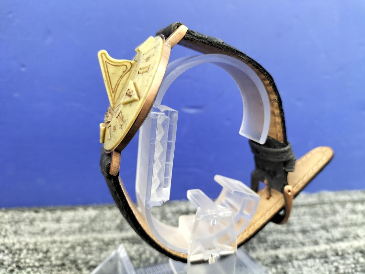 FOSSIL SD-7620 Rare Sundial Horizontal Sun Dial Watch with Box