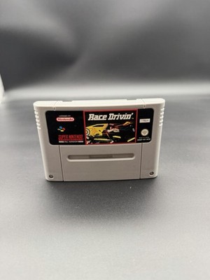 Race Drivin' Super Nintendo SNES PAL Spielmodul