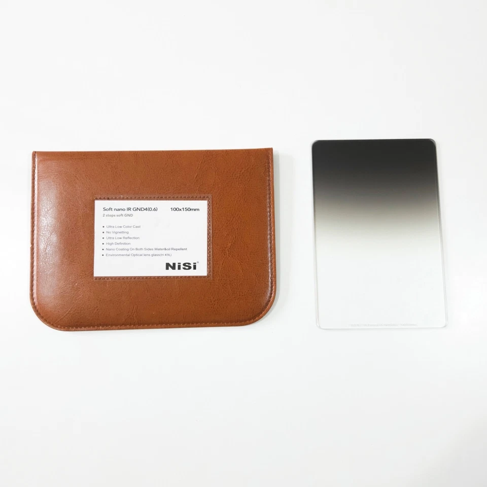 NISI Nano MC IR GND4 0.6ND 2 Stop Soft Grad OPTICAL GLASS ND Filter - Fits LEE - Image 2 of 4