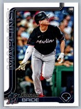 2025 Topps #585 Jonah Bride
