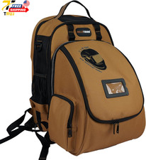 Welding Tool Backpack for Tools and Helmet Extreme Gear Pack with Large Capacity
