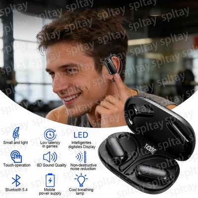 Wireless Bluetooth Kopfhörer für iPhone 17 16 15 14 13 12 11 Pro Max X XR XS SE